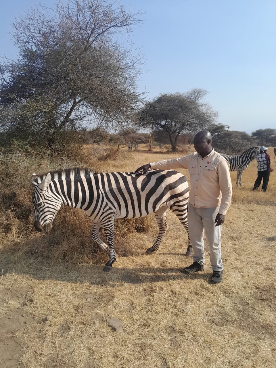 Sunset at Ngorongoro